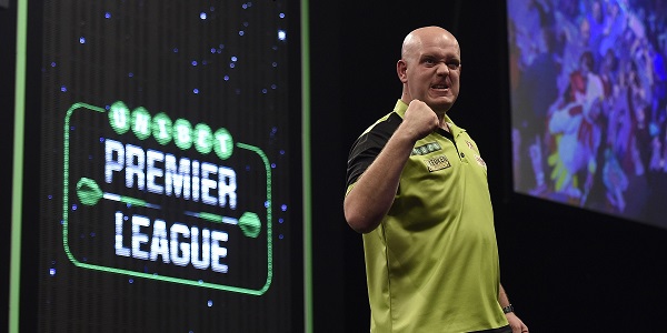 Michael van Gerwen (Michael Cooper, PDC)