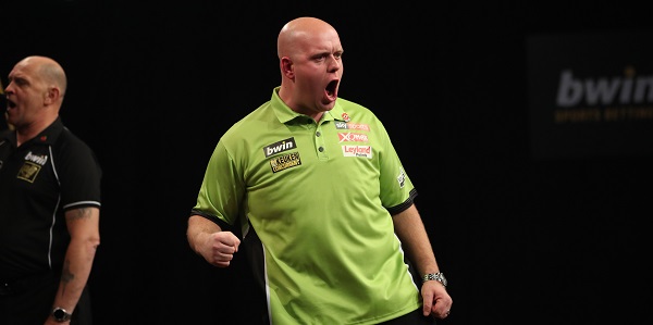 Michael van Gerwen (Lawrence Lustig, PDC)