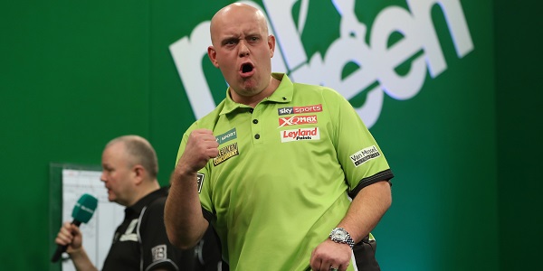 Michael van Gerwen (Lawrence Lustig, PDC)