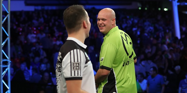 Jan Dekker & Michael van Gerwen (Lawrence Lustig, PDC)