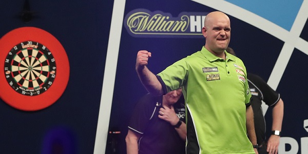 Michael van Gerwen (Lawrence Lustig, PDC)