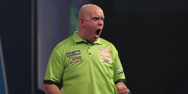 Michael van Gerwen (Lawrence Lustig, PDC)