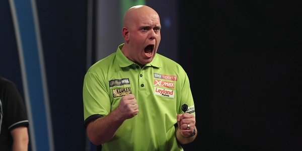 Michael van Gerwen (Lawrence Lustig, PDC)