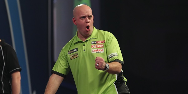 Michael van Gerwen (Lawrence Lustig, PDC)