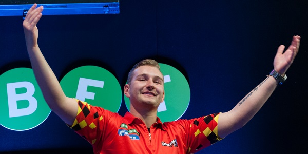 Dimitri Van den Bergh - Unibet European Championship (Kelly Deckers)