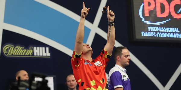 Dimitri Van den Bergh (Lawrence Lustig, PDC)