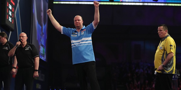 Vincent van der Voort (Lawrence Lustig, PDC)