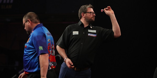 James Wade (Lawrence Lustig, PDC)