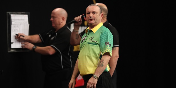 Darren Webster (Lawrence Lustig, PDC)