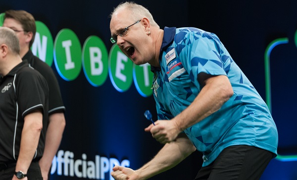 Ian White - Unibet European Championship (Kelly Deckers)