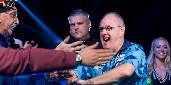 Ian White - Unibet European Championship (Kelly Deckers)