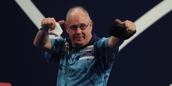 Ian White (Lawrence Lustig, PDC)