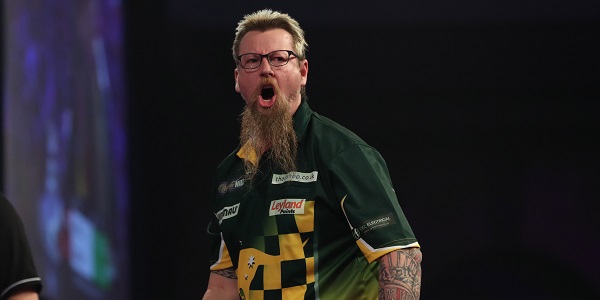 Simon Whitlock (Lawrence Lustig, PDC)