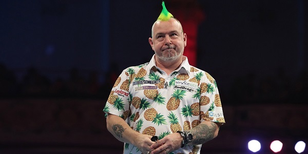 Peter Wright (Lawrence Lustig, PDC)