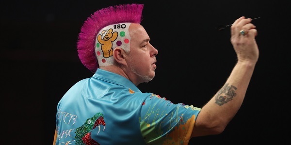 Peter Wright (Lawrence Lustig, PDC)