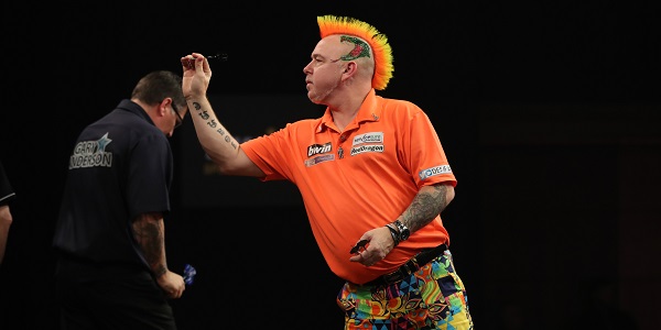 Peter Wright (Lawrence Lustig, PDC)