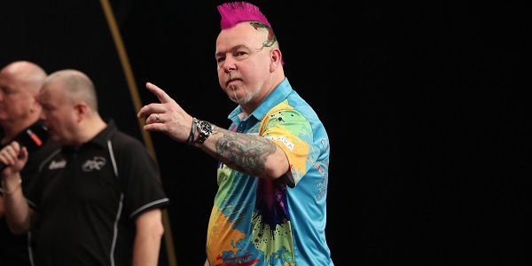 Peter Wright (Lawrence Lustig, PDC)