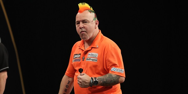 Peter Wright (Lawrence Lustig, PDC)