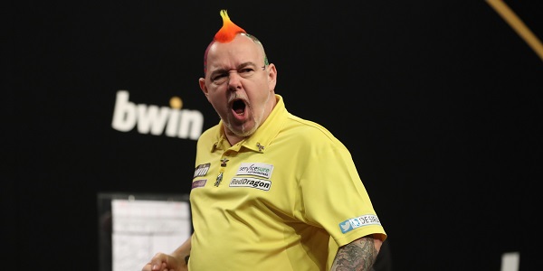 Peter Wright (Lawrence Lustig, PDC)