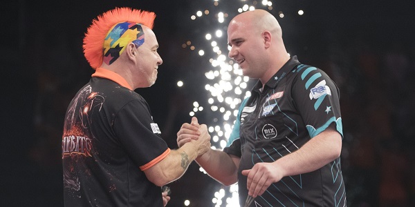 Peter Wright & Rob Cross (Lawrence Lustig, PDC)