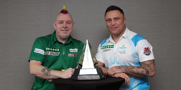 Peter Wright & Gerwyn Price (Lawrence Lustig, PDC)