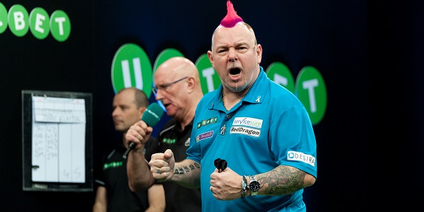 Peter Wright - Unibet European Championship (Kelly Deckers)