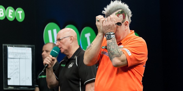 Peter Wright - Unibet European Championship (Kelly Deckers)