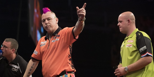 Peter Wright - Premier League (Lawrence Lustig, PDC)
