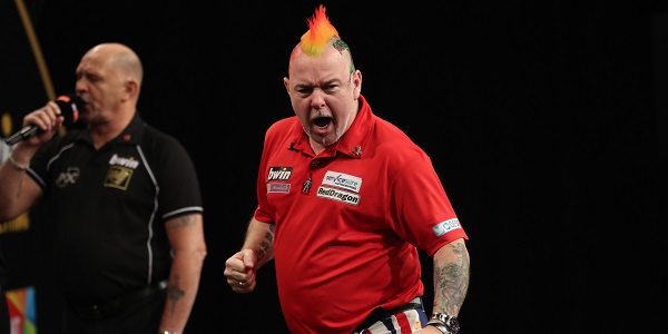 Peter Wright (Lawrence Lustig, PDC)