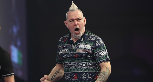 Peter Wright (Lawrence Lustig, PDC)