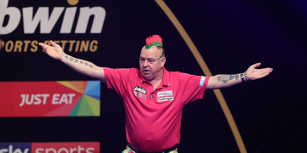 Peter Wright (Lawrence Lustig, PDC)