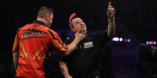 Peter Wright (Lawrence Lustig, PDC)