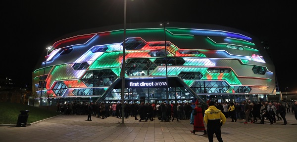 First Direct Arena (Lawrence Lustig, PDC)