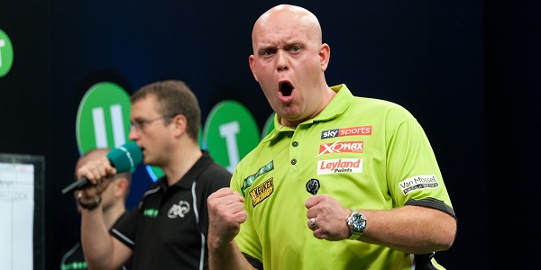 Michael van Gerwen (Lawrence Lustig, PDC)