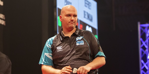 Rob Cross (Kais Bodensieck, PDC Europe)