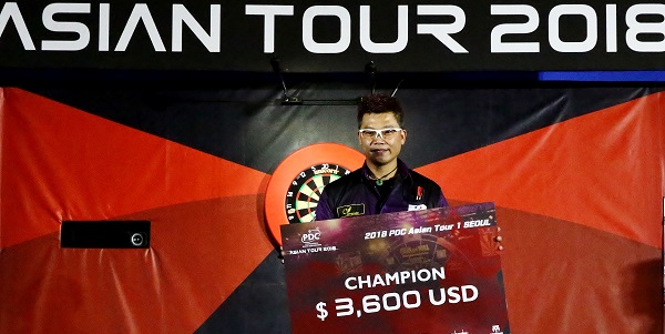 Royden Lam (PDC Asian Tour)