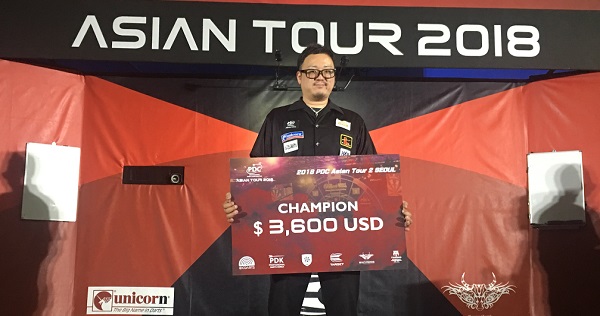 Seigo Asada (PDC Asian Tour)