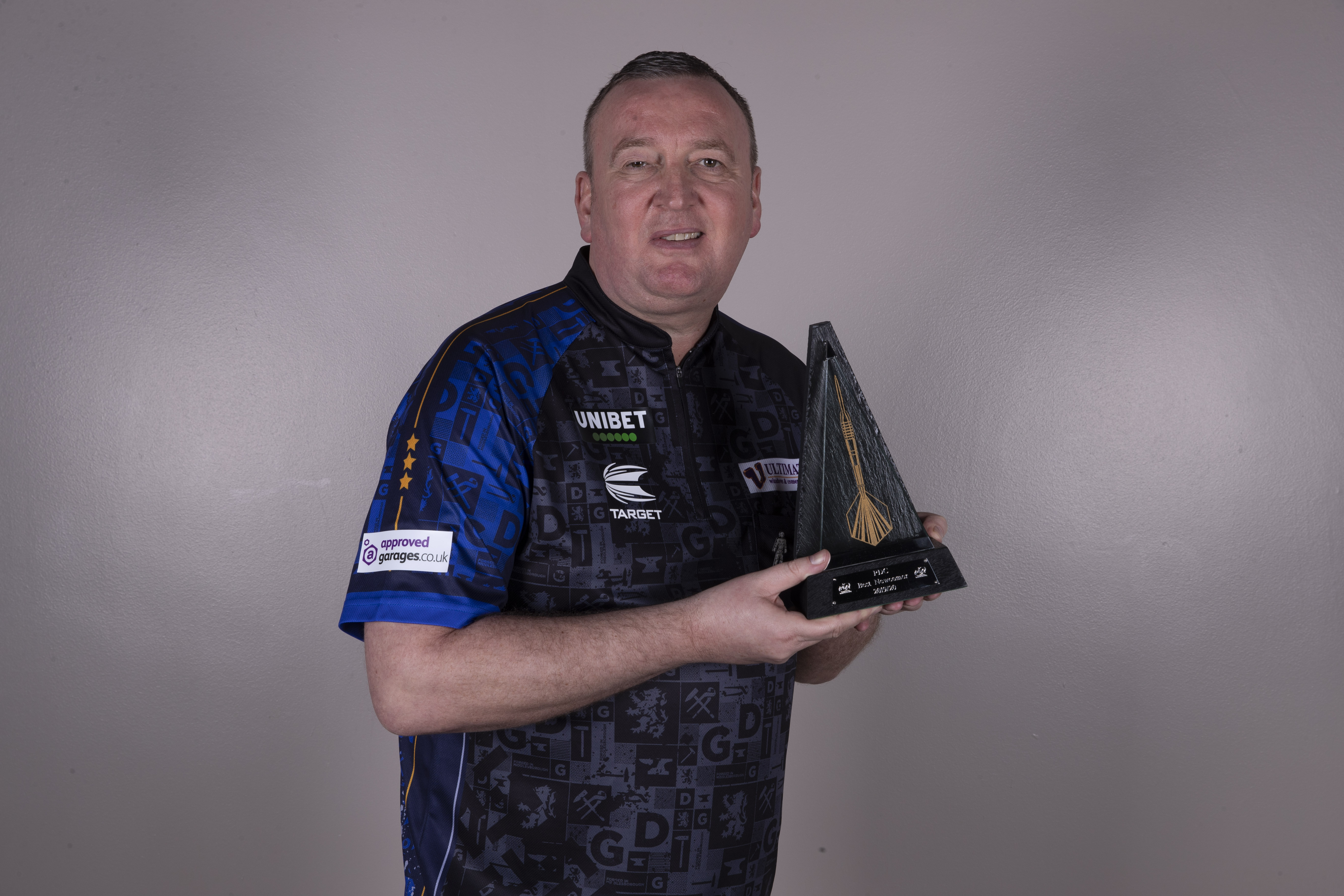 Glen Durrant (Lawrence Lustig, PDC)