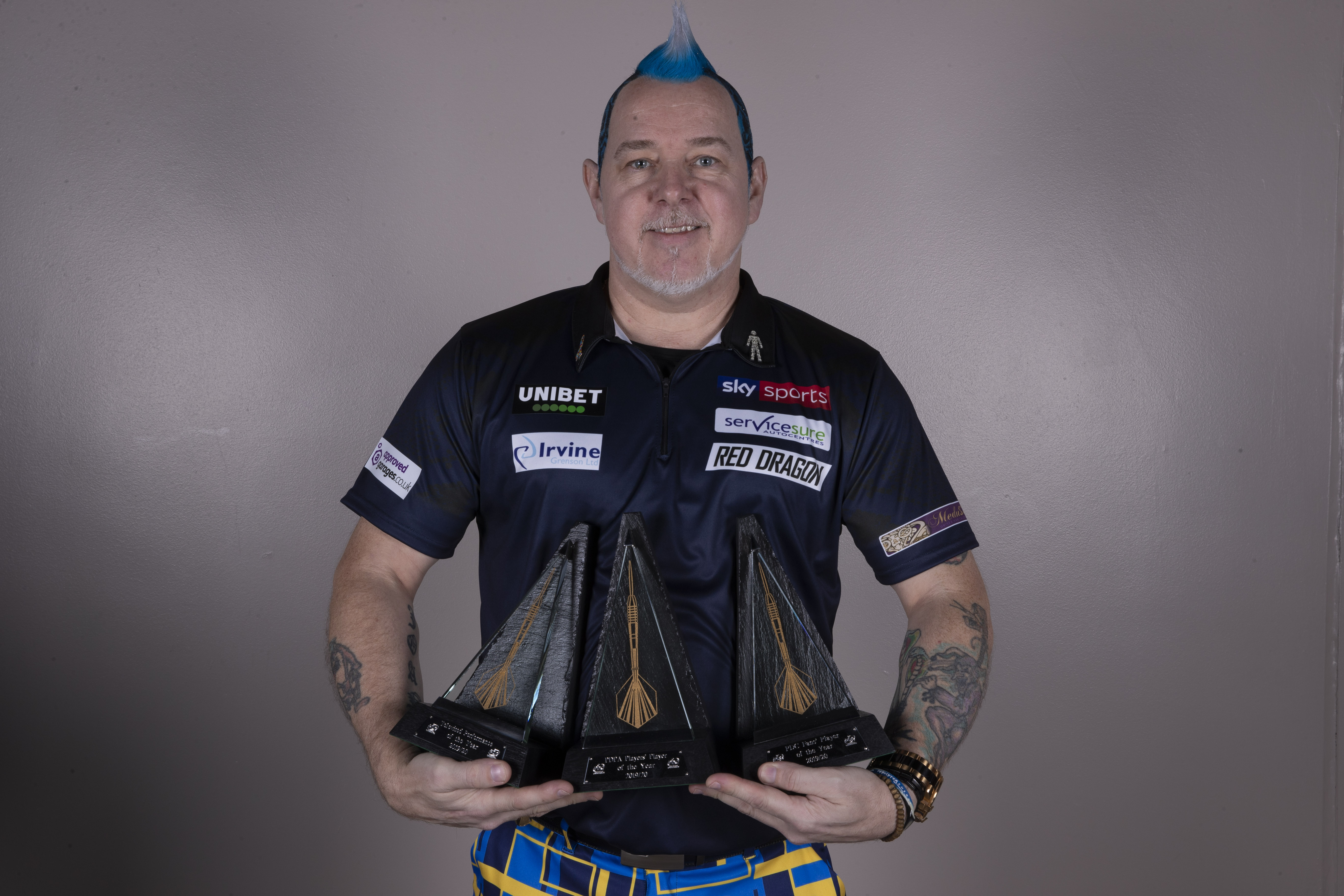 Peter Wright (Lawrence Lustig, PDC)