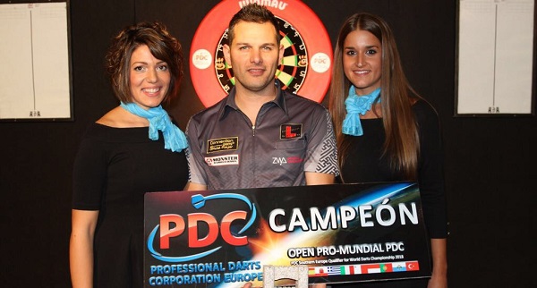 Antonio Alcinas (PDC Europe)