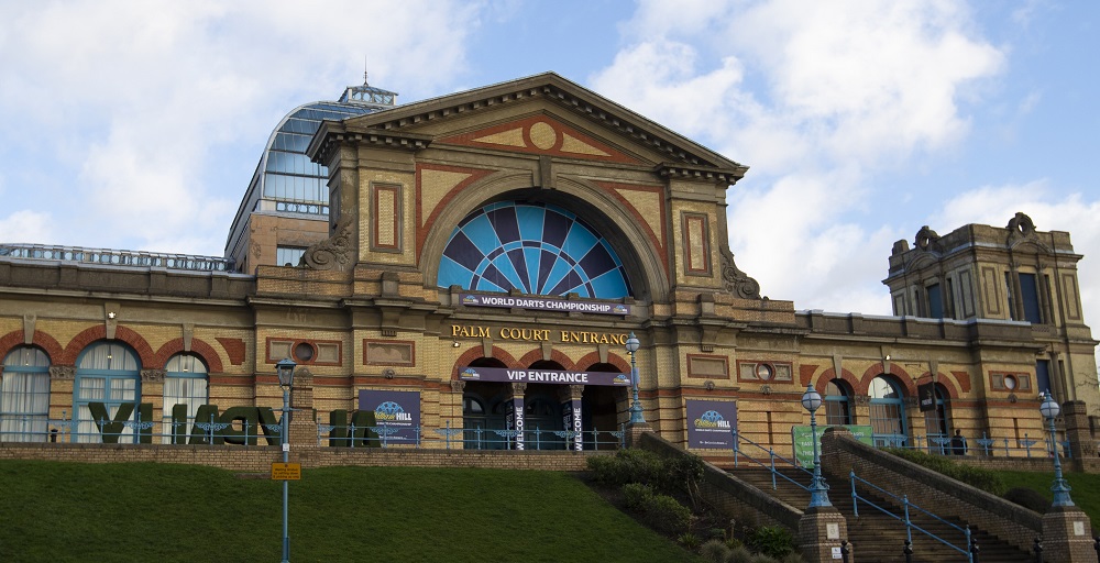 Alexandra Palace (Lawrence Lustig, PDC)