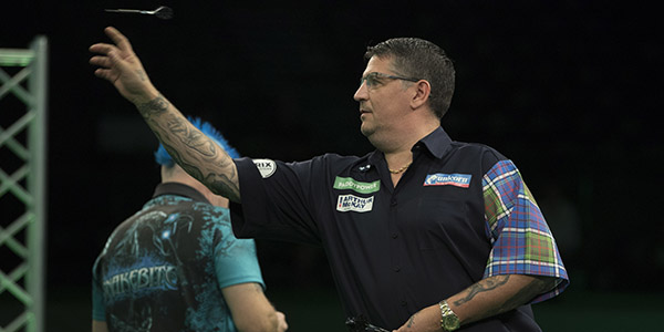 Gary Anderson, Peter Wright (Lawrence Lustig, PDC)