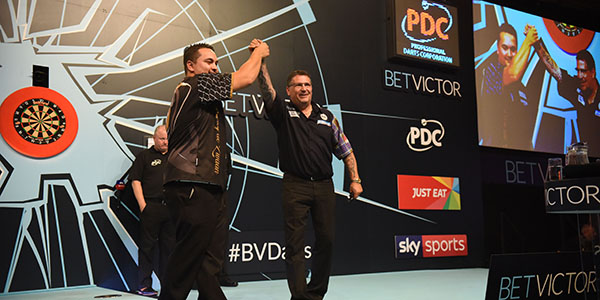 Gary Anderson, Jeffrey de Zwaan (Chris Dean, PDC)