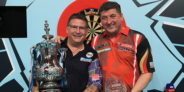 Gary Anderson, Mensur Suljovic (Lawrence Lustig, PDC)