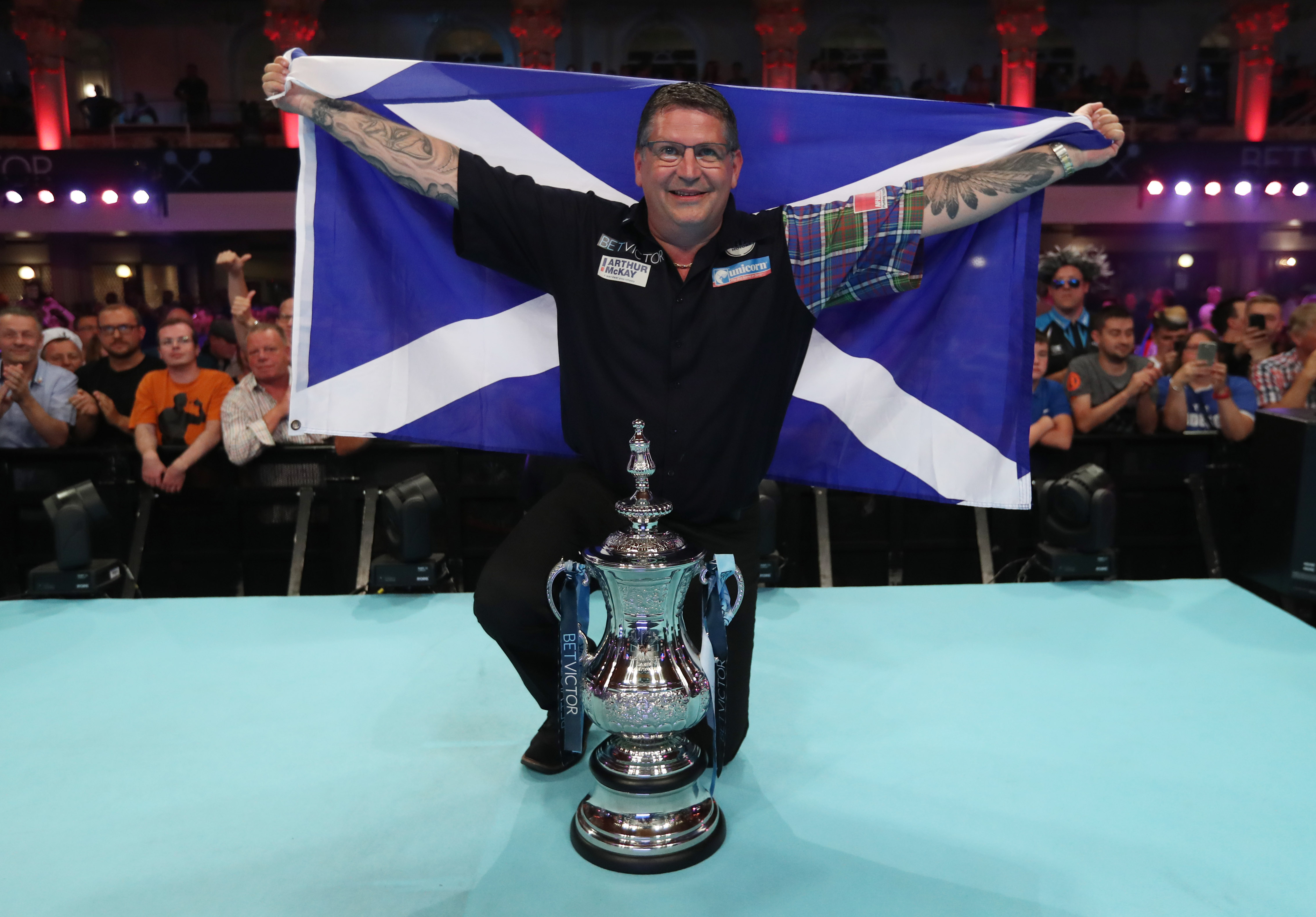 Gary Anderson (Lawrence Lustig, PDC)