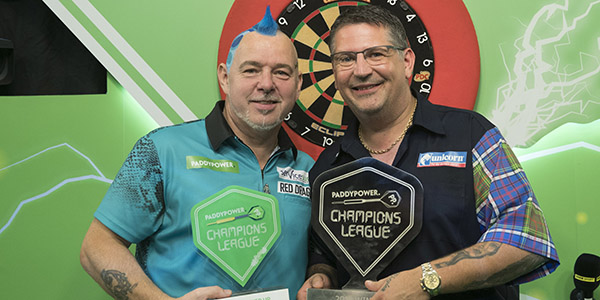 Peter Wright, Gary Anderson (Lawrence Lustig, PDC)