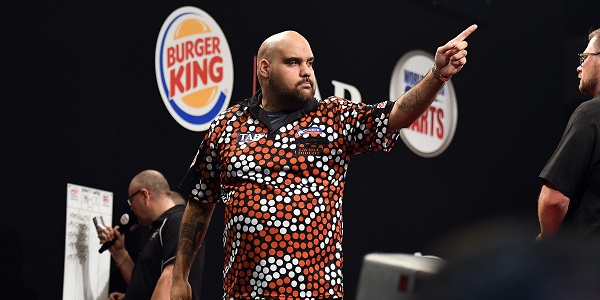 Kyle Anderson - Auckland Darts Masters, presented by TAB & Burger King (Photosport, PDC)