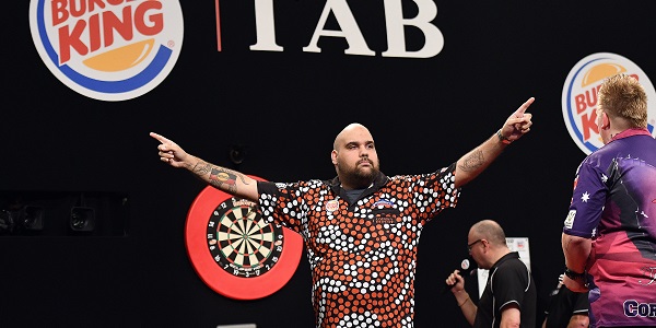 Kyle Anderson - Auckland Darts Masters, presented by TAB & Burger King (Photosport, PDC)