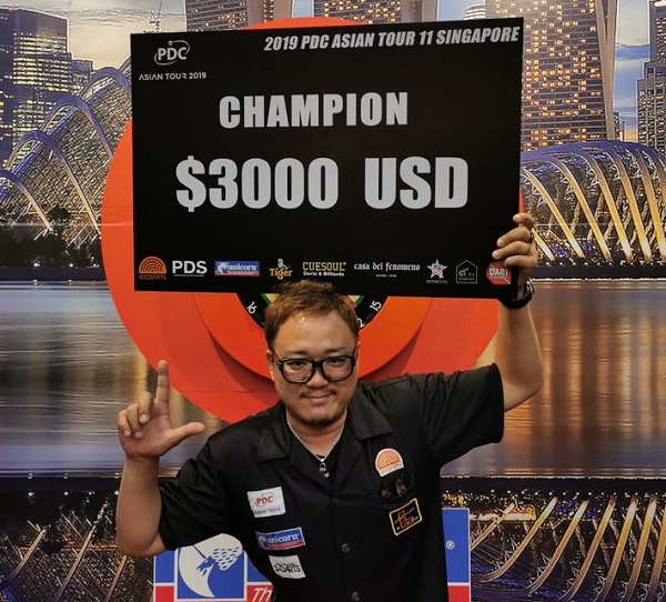 Seigo Asada (PDC Asia)