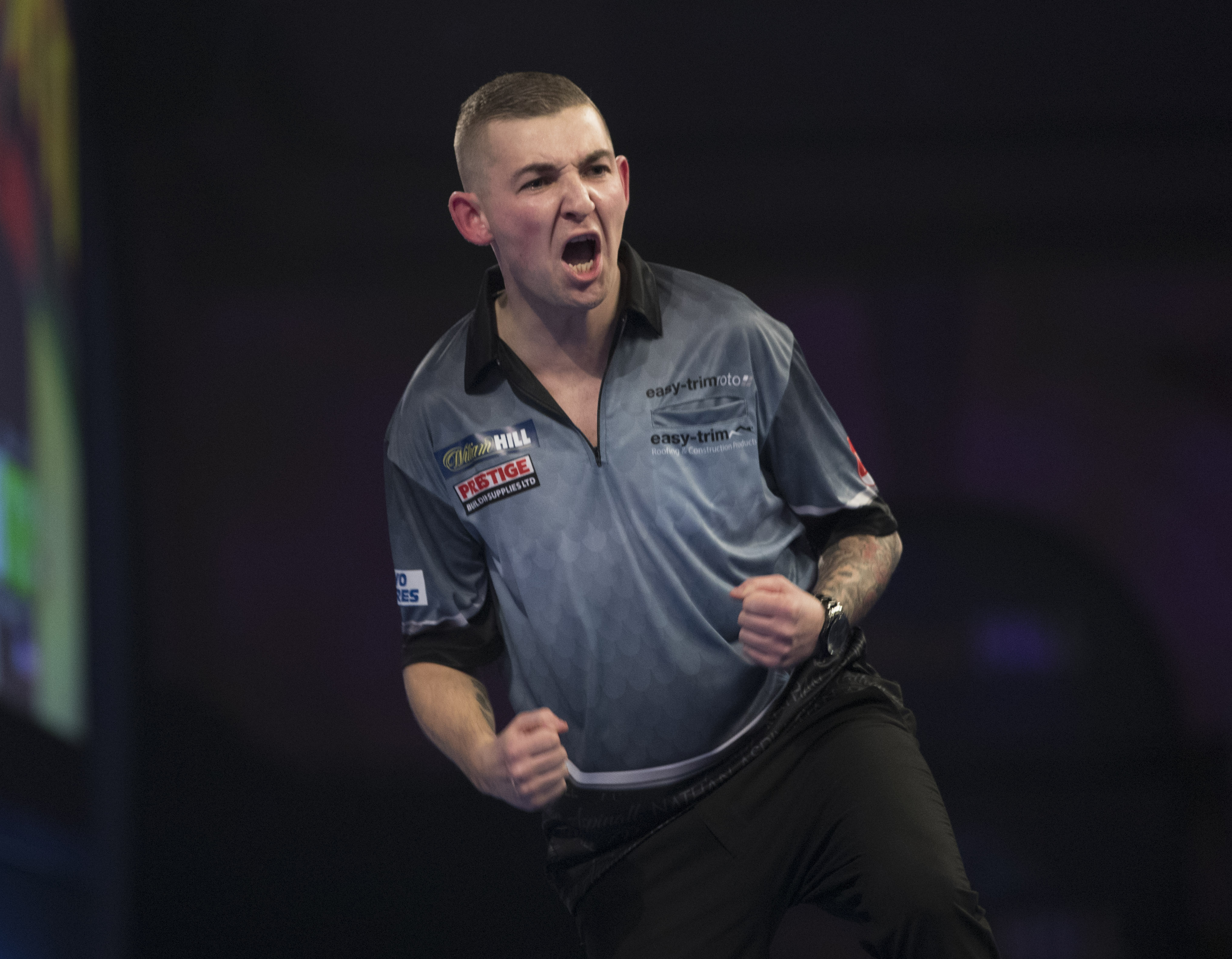 Nathan Aspinall (Lawrence Lustig, PDC)